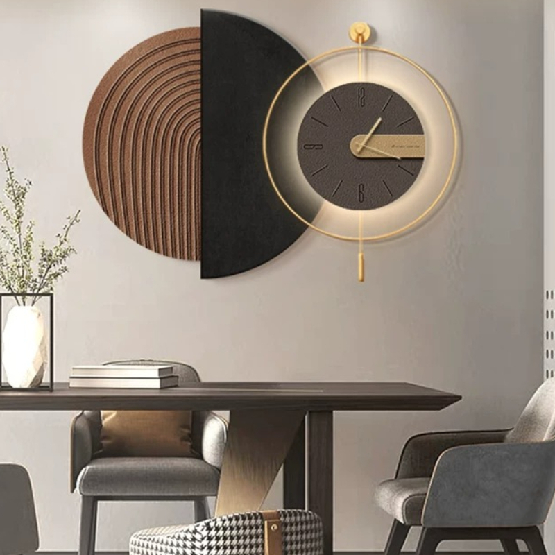 Modern Korean Lifestyle - Chinese stijl Xenomorph wandhorloge mode esthetische