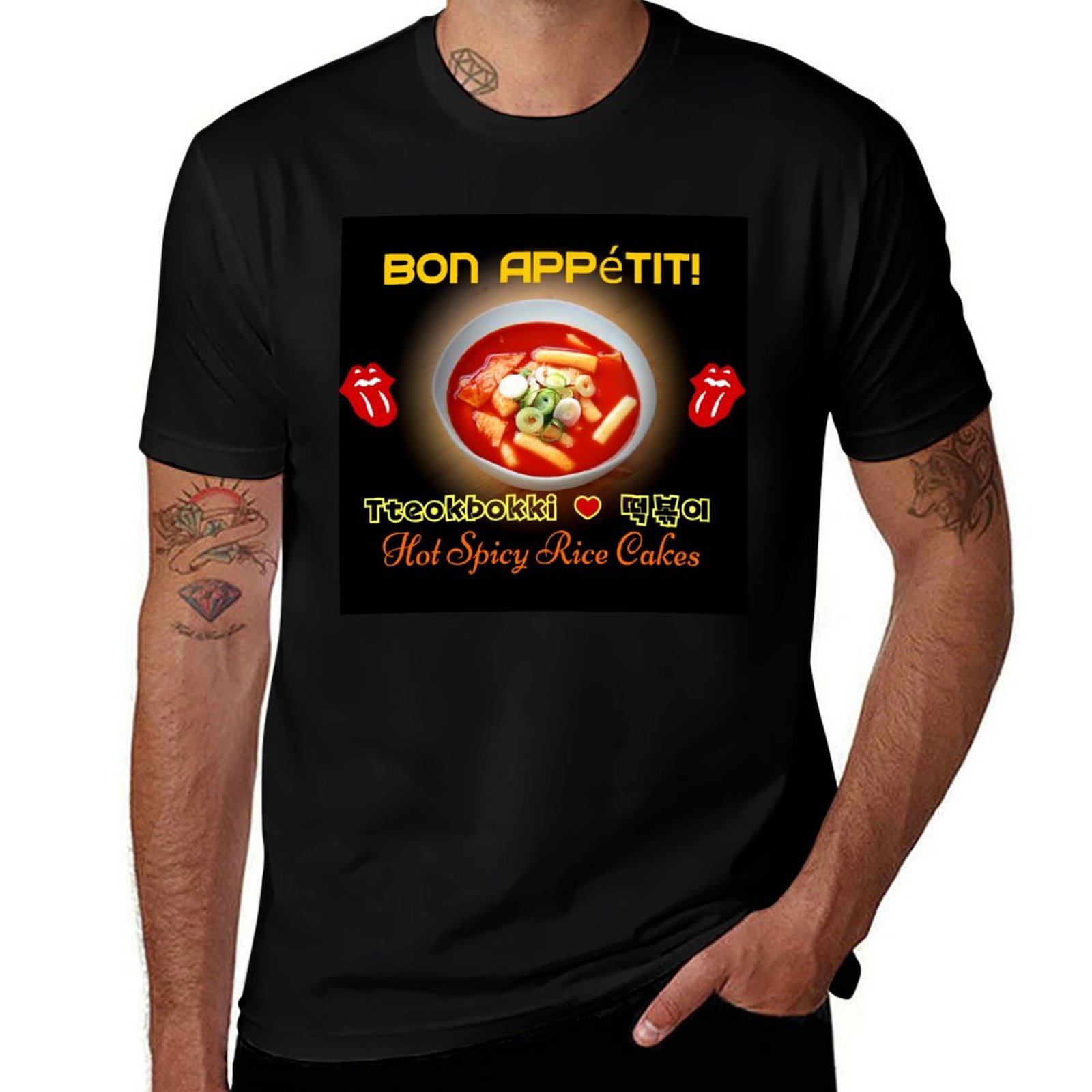 Tteokbokki Rice Cake - ? ?TteokBokki-Hot & Spicy Koreaanse rijstwafels