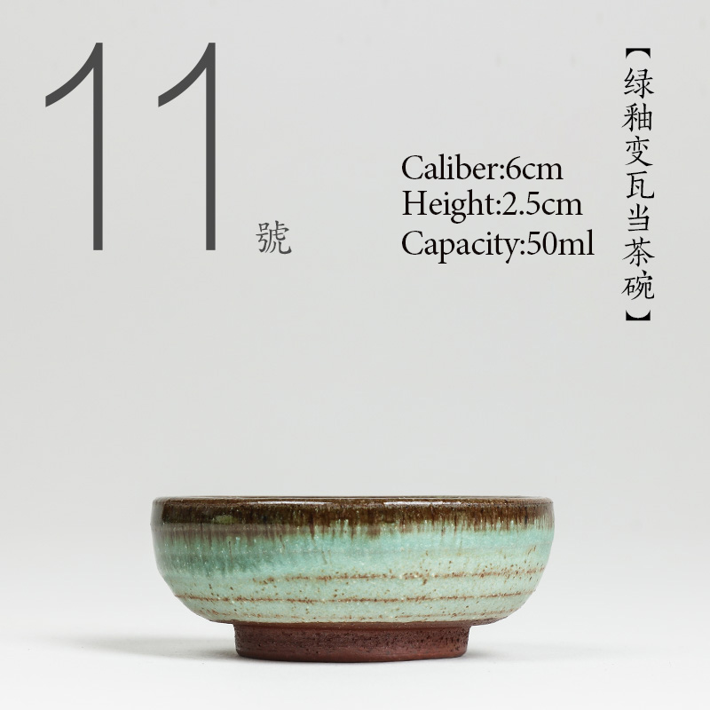 Celadon Ceramic Cup - NO.011 Chinese hoge kwaliteit Keramische theekop