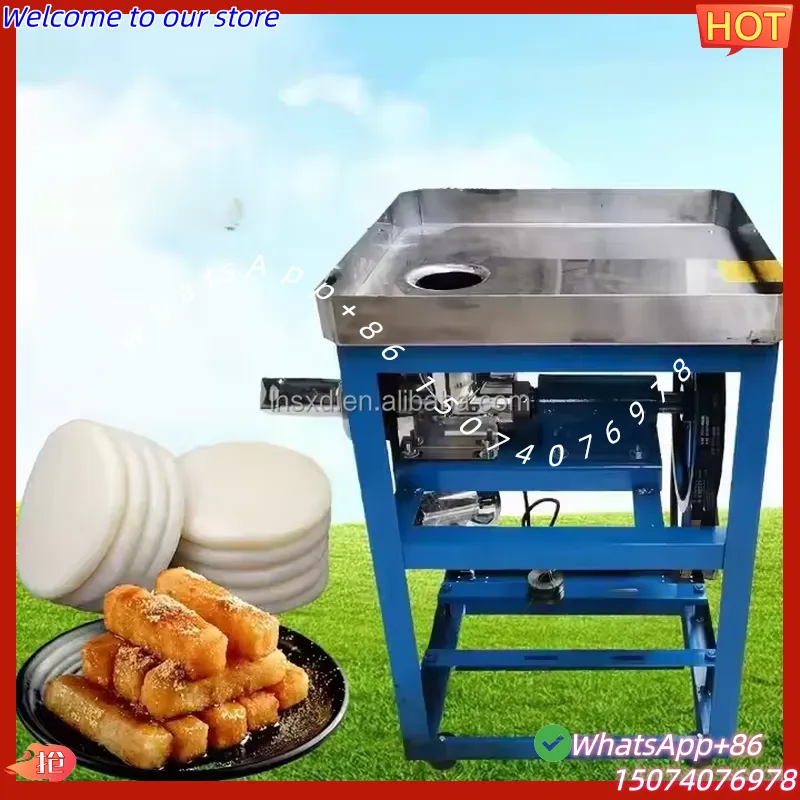 Tteokbokki Rice Cake - 2026 Kleine Commerciële Koreaanse Lange Rijstwafels