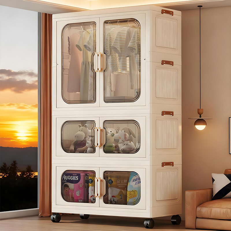 Korean Lifestyle - Opvouwbare babykast zonder installatie – meerlaags