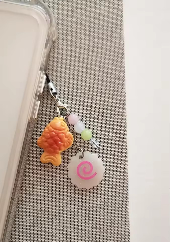 Tteokbokki Rice Cake - Kawaii Japanse Street Food Taiyaki, Narutomaki