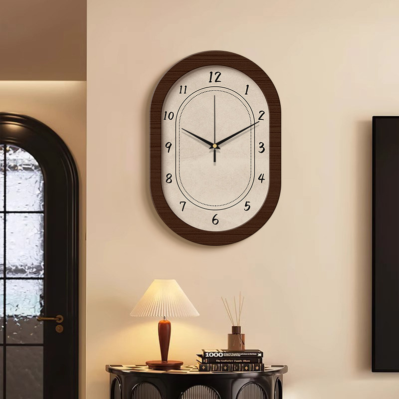 Modern Korean Lifestyle - Ontwerp creatieve wandklokken Chinese stijl esthetische