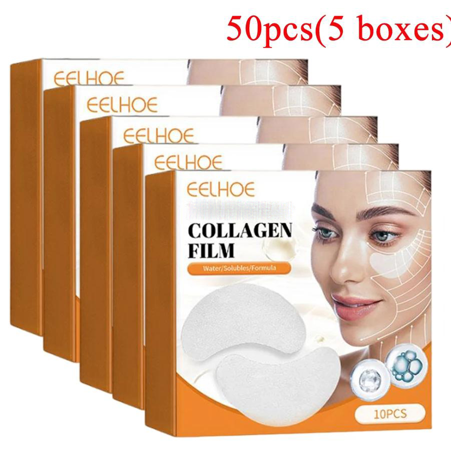 Sheet Mask Collagen - 5 DOZEN Collageen Oplosbare Patches Film