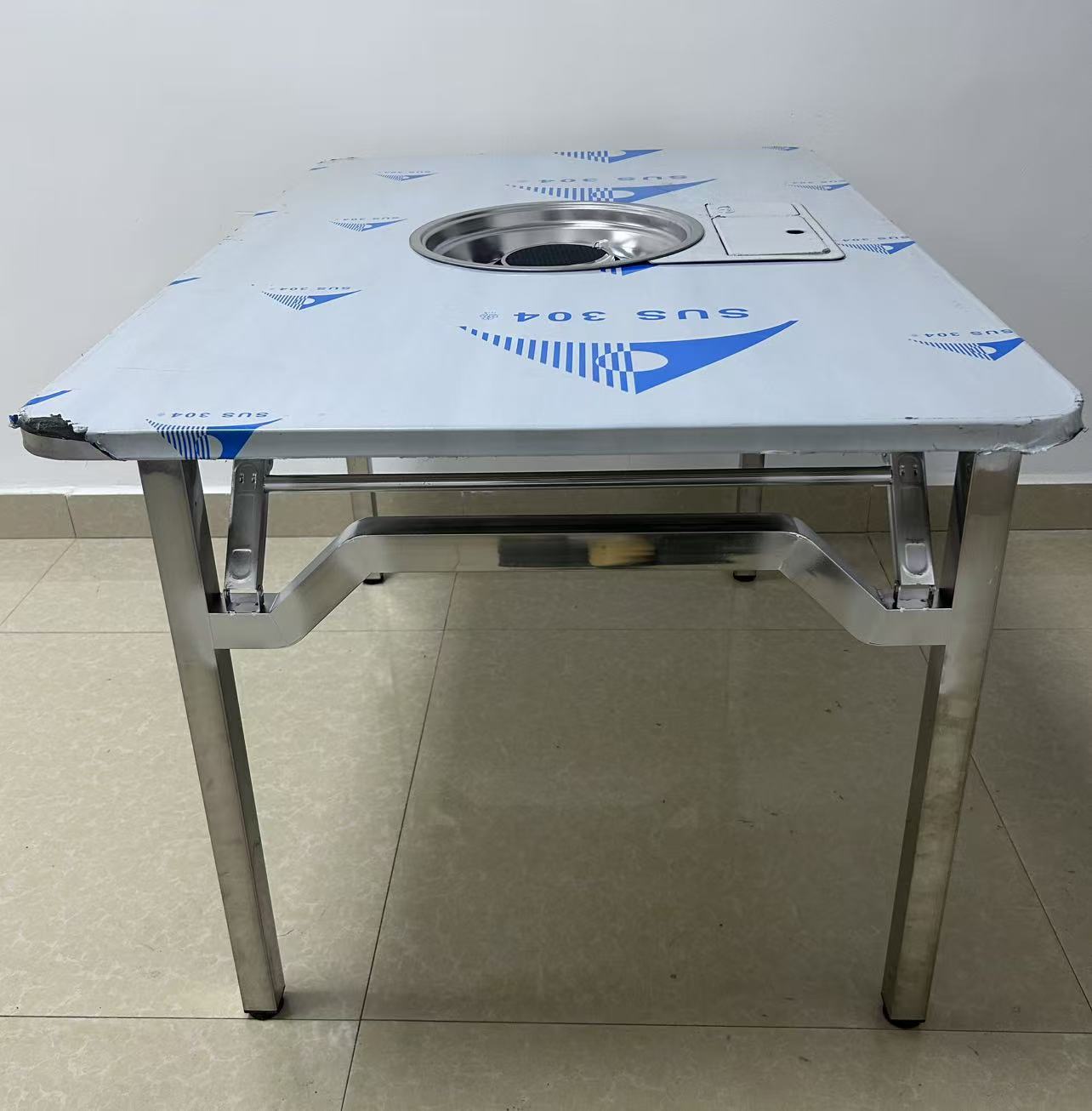 Binnenplaats 2-in-1 opvouwbare - Korean Bbq Grill recensie en prijs