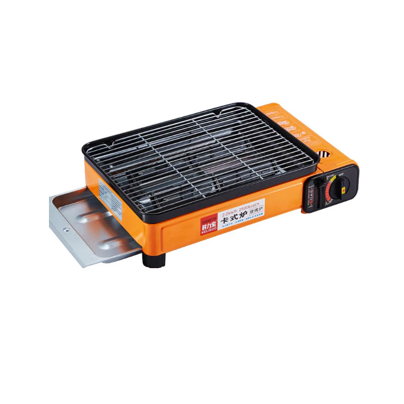 Draagbare gasbarbecue voor bui - Korean Bbq Grill recensie en prijs