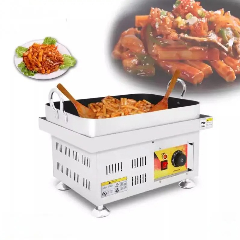 Commerciële pittige tteokbokki - Tteokbokki Rice Cake recensie en prijs