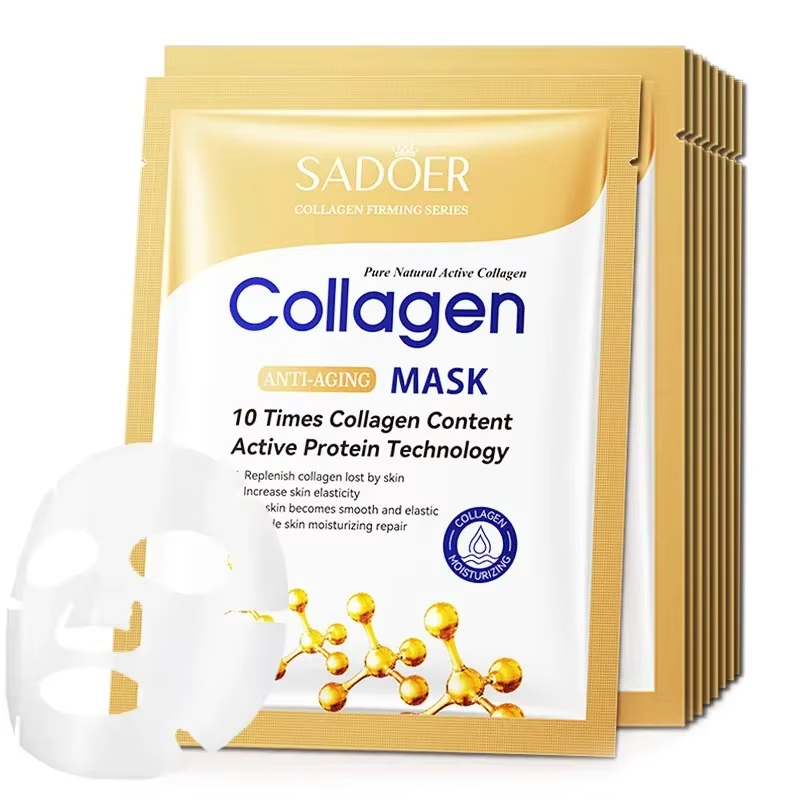 5/10/20/30pcs Koreaanse Collag - Sheet Mask Collagen recensie en prijs