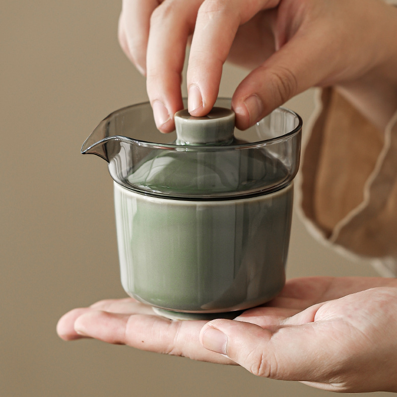 Celadon porseleinen theekop dr - Celadon Ceramic Cup recensie en prijs