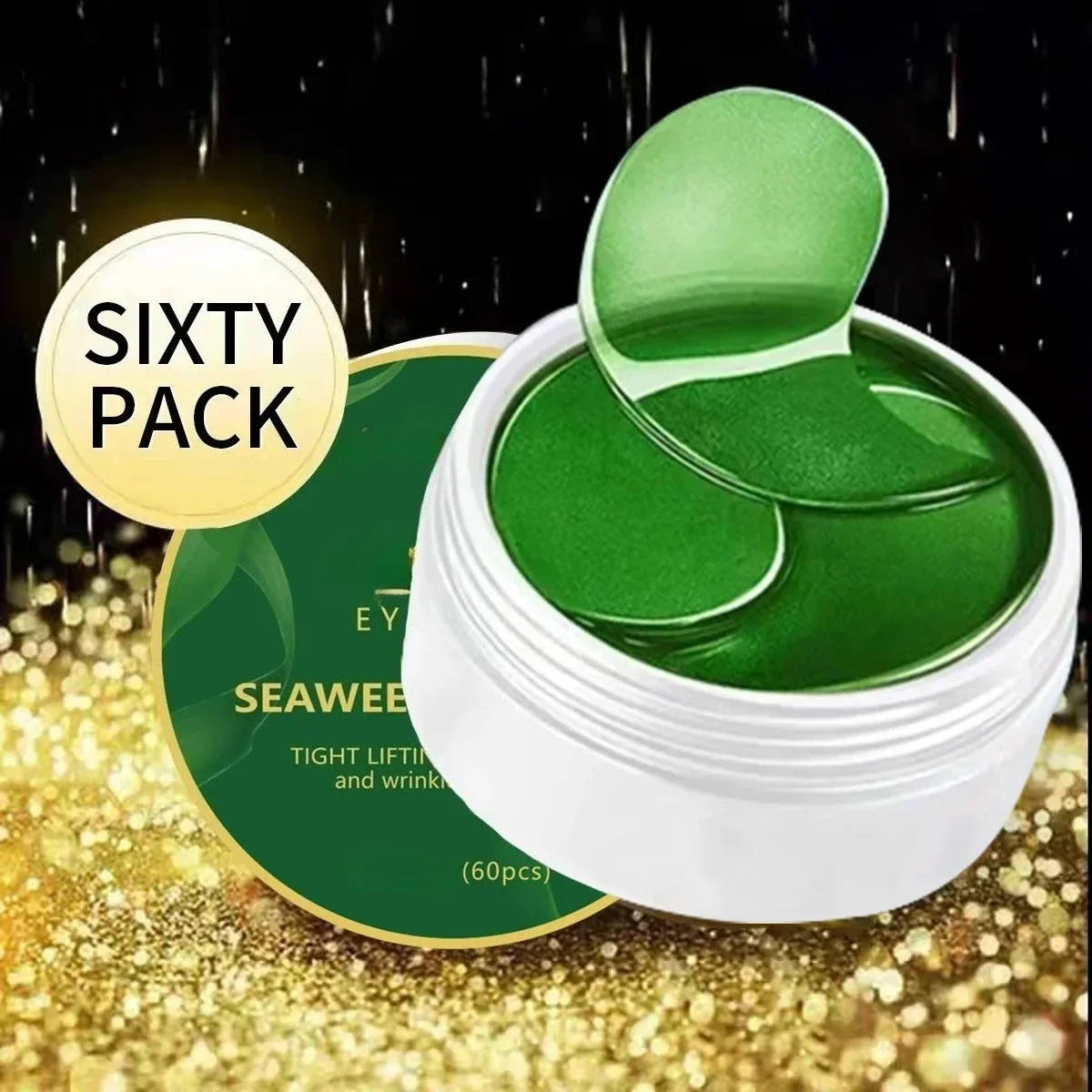 60 stuks zeewier hyaluronzuur  - Sheet Mask Collagen recensie en prijs