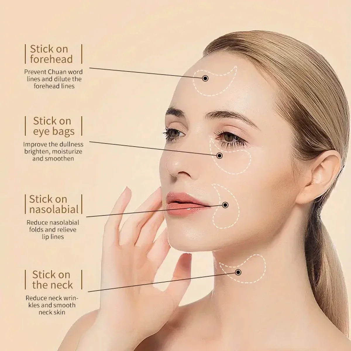 60 stuks zeewier hyaluronzuur  - Sheet Mask Collagen recensie en prijs