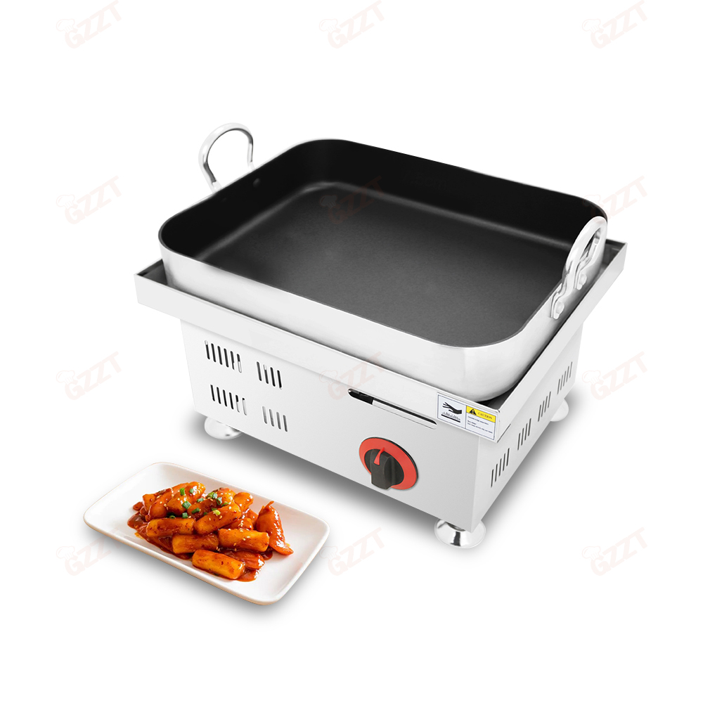Commerciële Koreaanse Toppoki  - Tteokbokki Rice Cake recensie en prijs