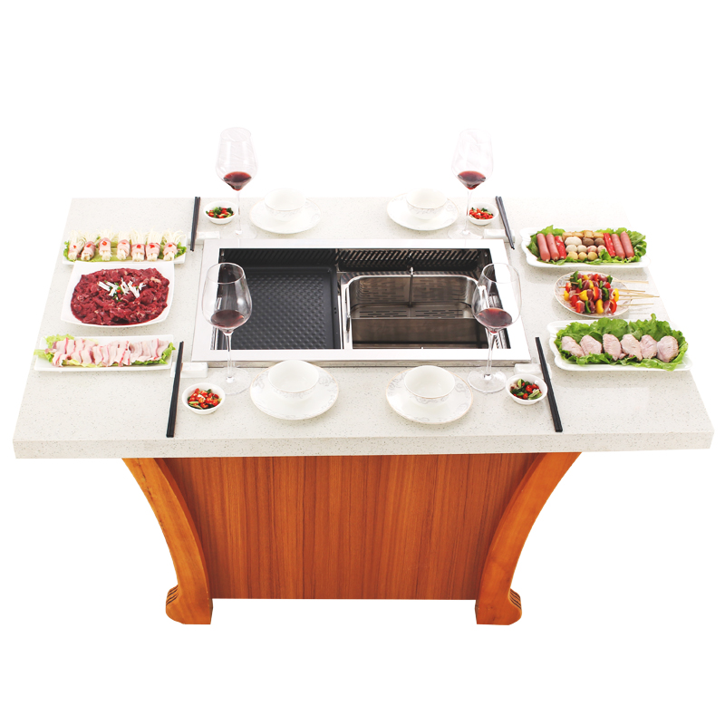 Een nieuwe generatie rookloze  - Korean Bbq Grill recensie en prijs