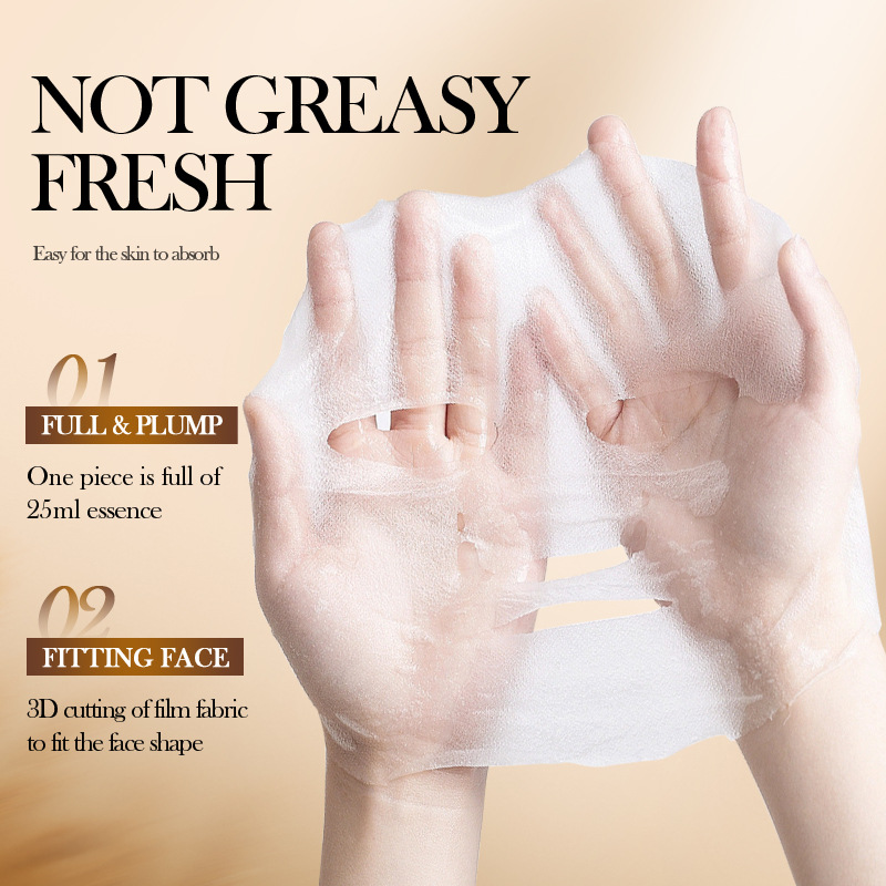 SADOER Witte Rijst Whitening G - Sheet Mask Collagen recensie en prijs