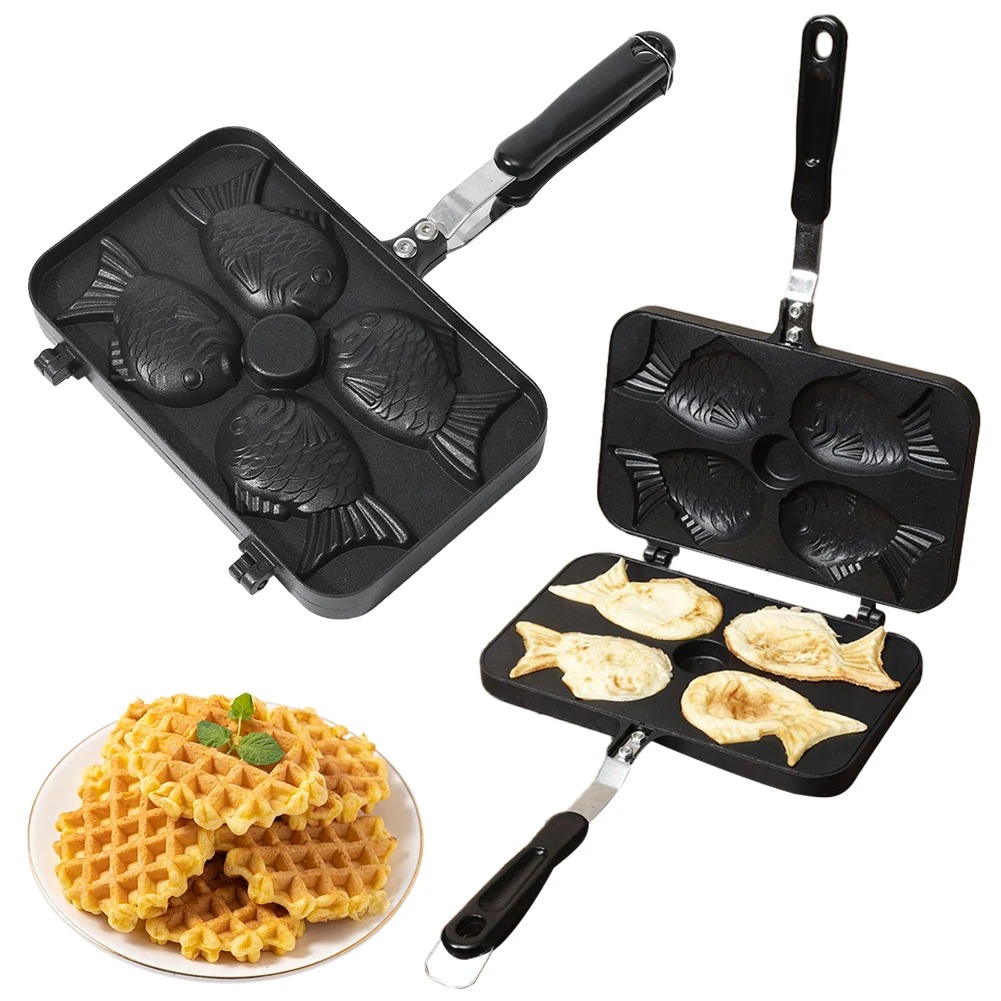 Japanse Taiyaki Wafelijzer Dub - Tteokbokki Rice Cake recensie en prijs