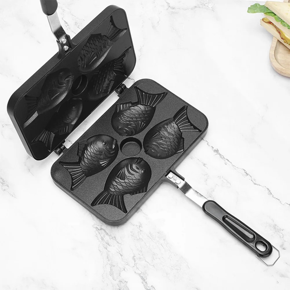 Japanse Taiyaki Wafelijzer Dub - Tteokbokki Rice Cake recensie en prijs