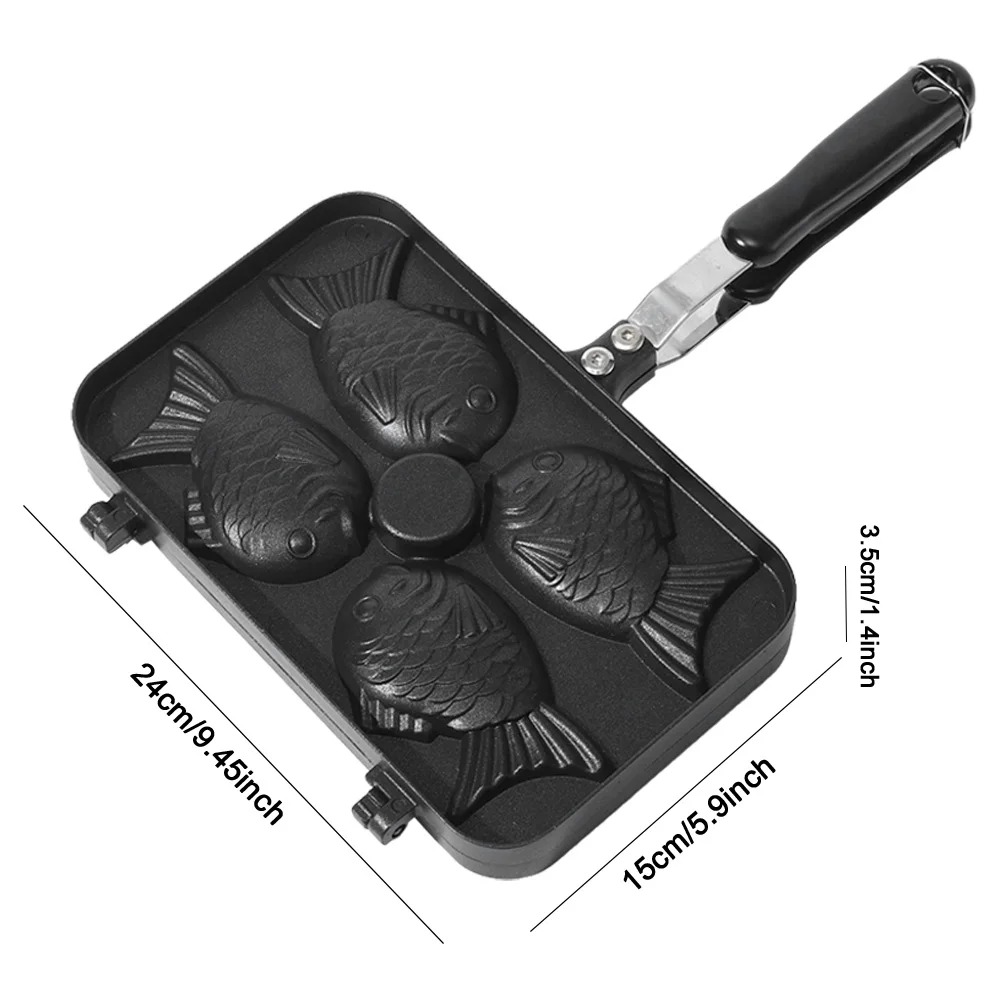 Japanse Taiyaki Wafelijzer Dub - Tteokbokki Rice Cake recensie en prijs