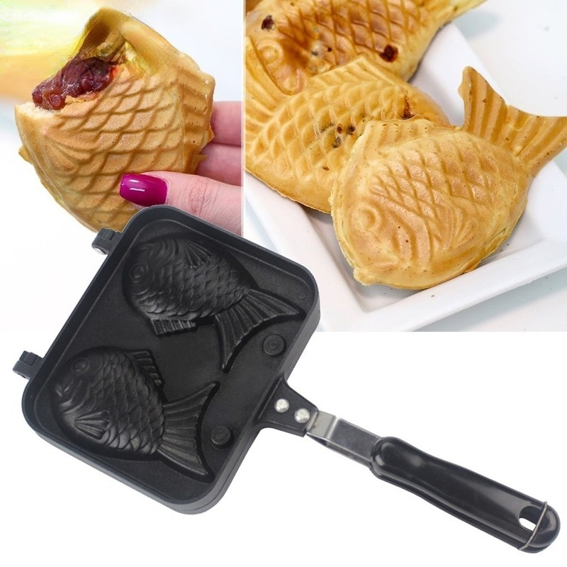 Japanse Taiyaki Wafelijzer Dub - Tteokbokki Rice Cake recensie en prijs