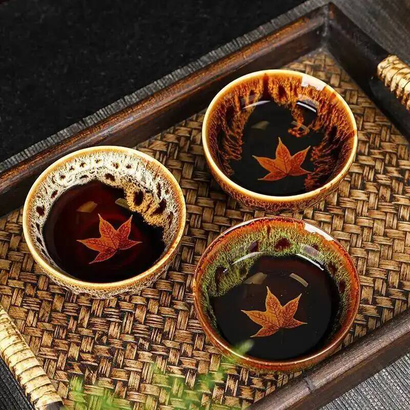 Maple Leaf Theekop Kiln Change - Celadon Ceramic Cup recensie en prijs