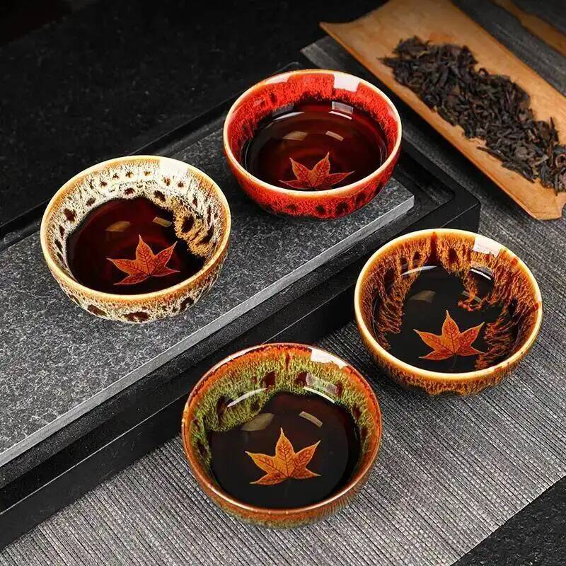 Maple Leaf Theekop Kiln Change - Celadon Ceramic Cup recensie en prijs