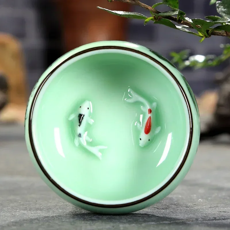Theekop Keramiek 1PC Celadon H - Celadon Ceramic Cup recensie en prijs