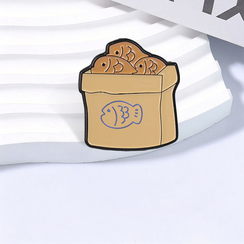 Cartoon Taiyaki Vis Snack Tas  - Tteokbokki Rice Cake recensie en prijs