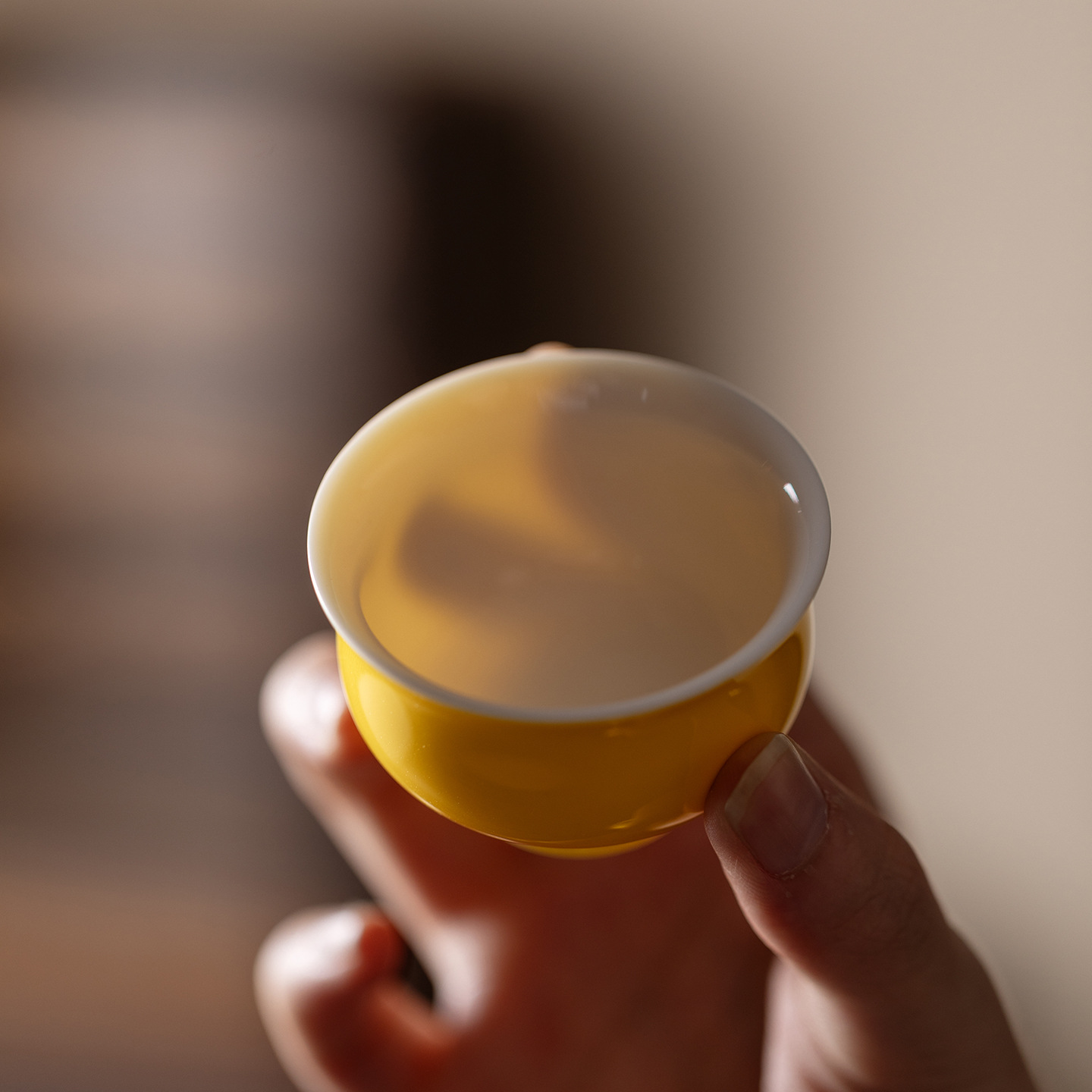 theekopje keramiek gastenkopje - Celadon Ceramic Cup recensie en prijs