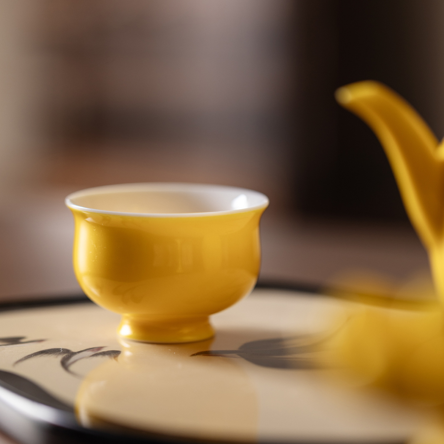 theekopje keramiek gastenkopje - Celadon Ceramic Cup recensie en prijs