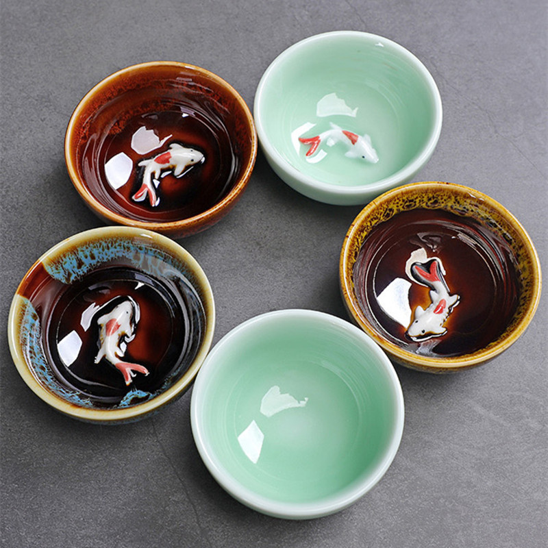 Celadon Fish Leuke Theekopje,  - Celadon Ceramic Cup recensie en prijs