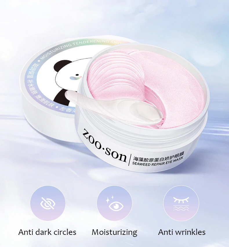 60 Stuks Goud Kristal Collagee - Sheet Mask Collagen recensie en prijs
